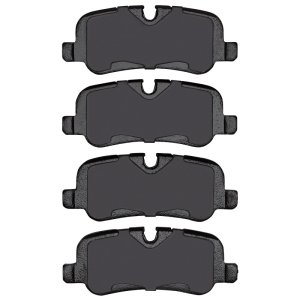 Land Rover LR3 Brake Pads - Rear - R1 Concepts - Semi Met - `05-`16